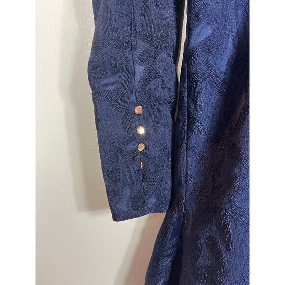 Keepsake the Label Endless Love Jacquard Puff Sleeve Flare Hem Mini Dress Small - Picture 8 of 11